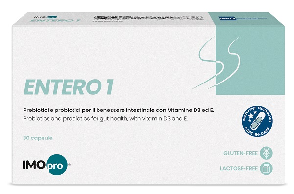 Imo Donna Imopro 1 Integratore Alimentare A Base Di Probiotici 30 Capsule - Immagine 3