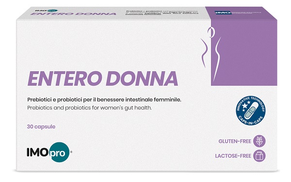 Imo Spa Donna Imopro Entero 30 Capsule Da 842 Mg - Immagine 3