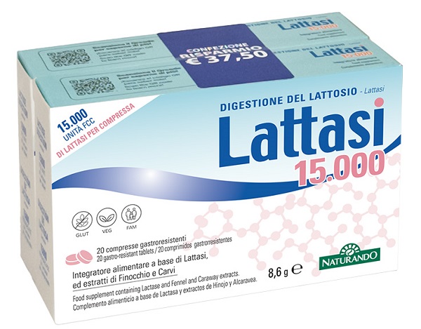 LATTASI 15000 20CPR BIPACK