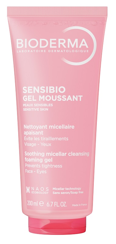 Bioderma Unisex Nessun Colore Sensibio Gel Schiumogeno Per Pelle Sensibile 200 Ml - Immagine 4
