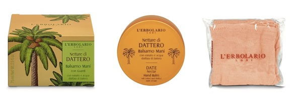 L'Erbolario Nettare Di Dattero Balsamo Mani + Guanto - Immagine 3