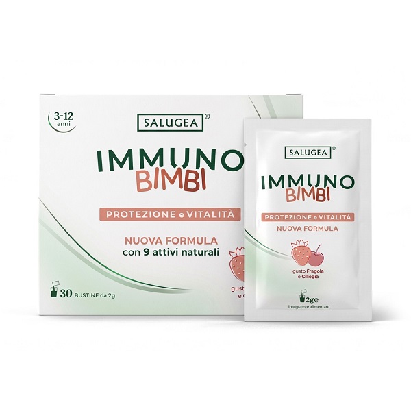 IMMUNO BIMBI SALUGEA NF 30BUST