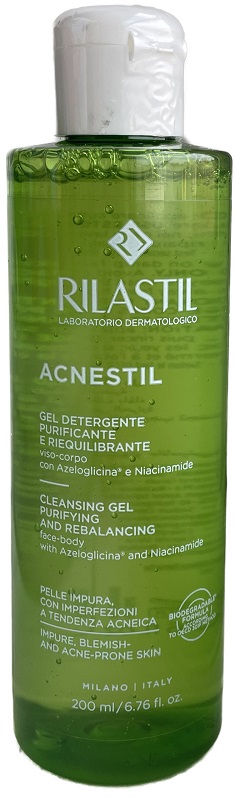 RILASTIL ACNESTIL GEL DET 200ML