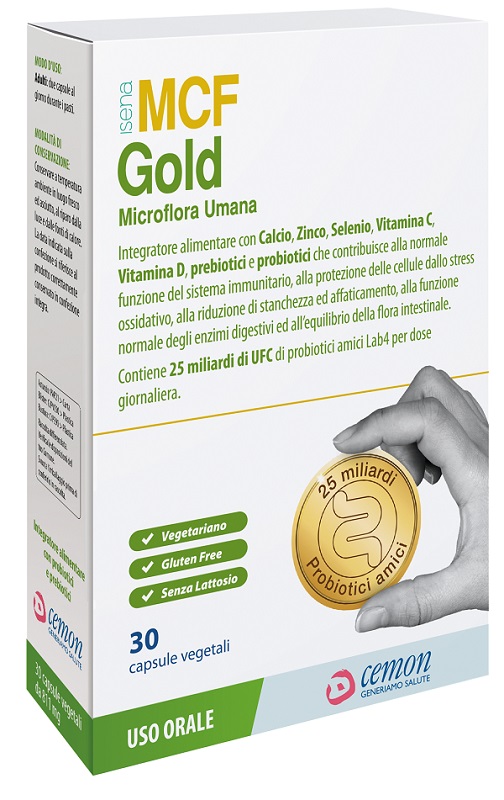 Cemon Microflor Gold 30 Capsule - Integratore per la flora intestinale e le difese immunitarie - Immagine 9