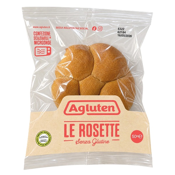 Nove Alpi Srl Agluten Le Rosette Senza Glutine 50 G - Immagine 2