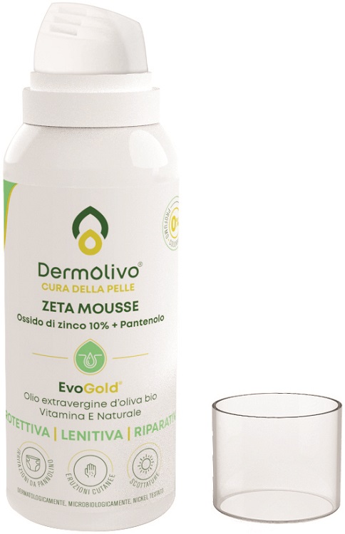 Dermolivo Zeta Mousse 100 Ml ml Schiuma - Immagine 5