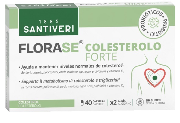 FLORASE Colesterolo Fte 40Cps - Immagine 3