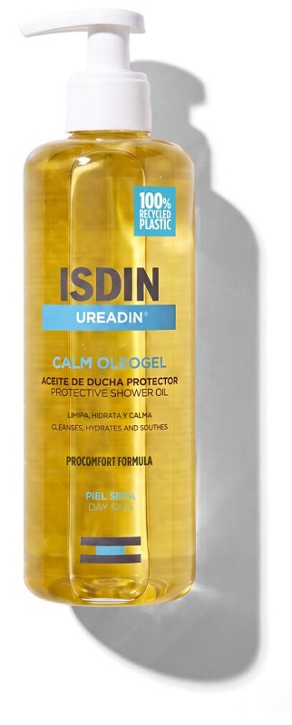 Isdin Srl Ureadin Calm Oleogel 400 Ml - Immagine 2