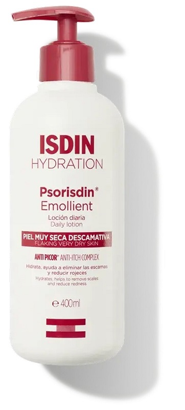 Isdin Psorisdin Lozione Emolliente Quotidiana Pelle Psoriasica 400 Ml Soluzione - Immagine 7