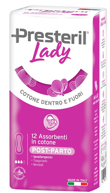 LADY PRESTERIL POST PARTO10+2P - Immagine 4