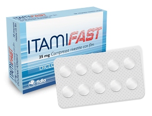 ITAMIFAST*10 cpr riv 25 mg