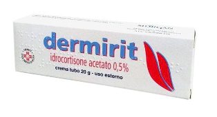 DERMIRIT*crema derm 20 g 0,5%