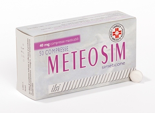 METEOSIM 50 CPR MAST 40MG