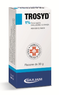 TROSYD*emuls cutanea 30 g 1%