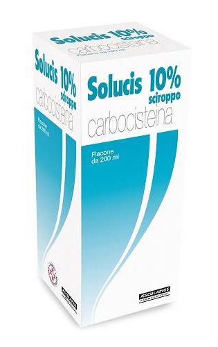 SOLUCIS*sciroppo 200 ml 10%