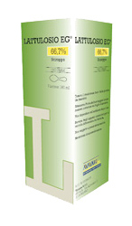 LATTULOSIO EG sciroppo 180 ml 66,7% flacone