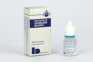 ANTISETTICO ASTRINGENTE SEDATIVO BRUSCHETTINI*collirio 10 ml