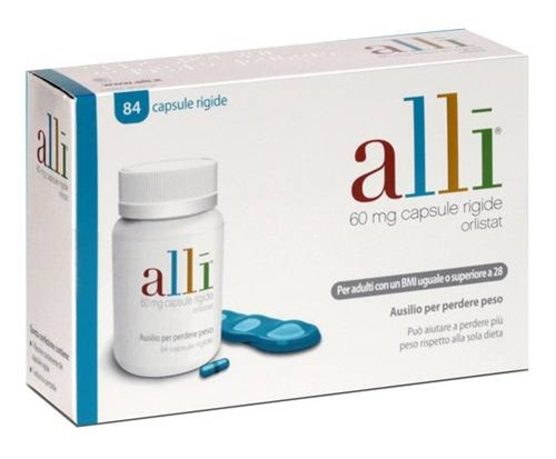 ALLI 84 capsule 60 mg