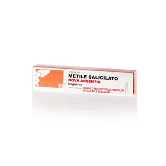 METILE SALICILATO (NOVA ARGENTIA)*ung derm 30 g 10%