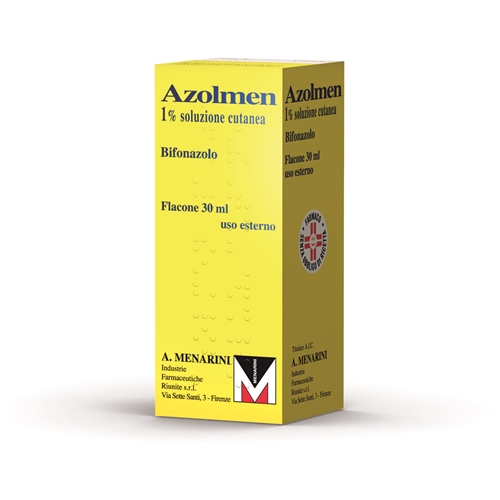 AZOLMEN*soluz cutanea 30 ml 1%