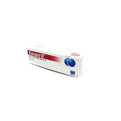 EMORRIL crema rettale 40 gr 1% + 1,5%