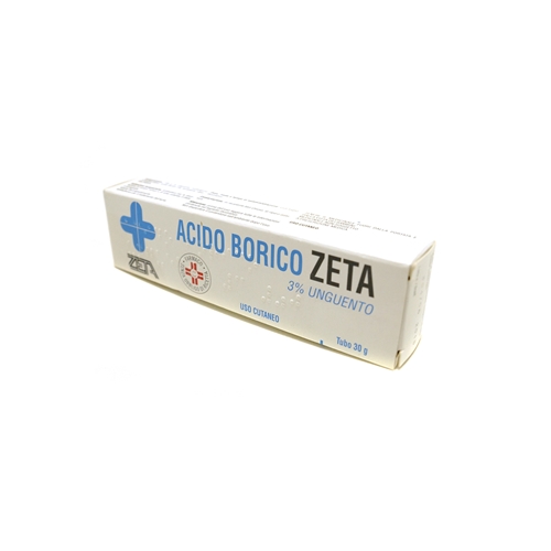ACIDO BORICO (ZETA FARMACEUTICI)*ung derm 30 g 3%