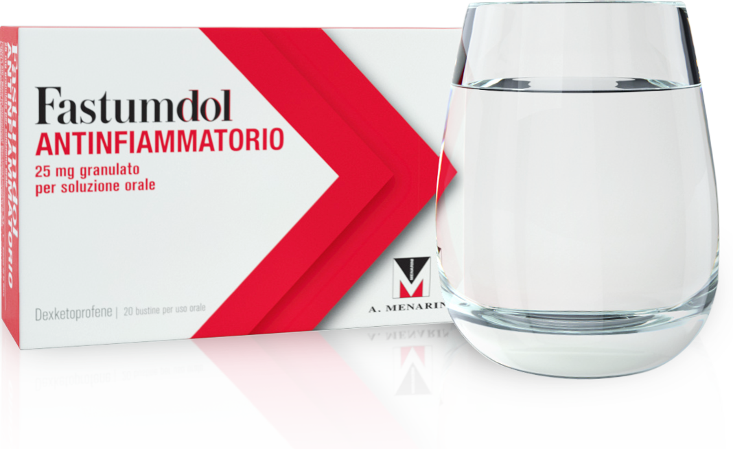 FASTUMDOL ANTINFIAMMATORIO*orale grat 20 bust monod 25 mg