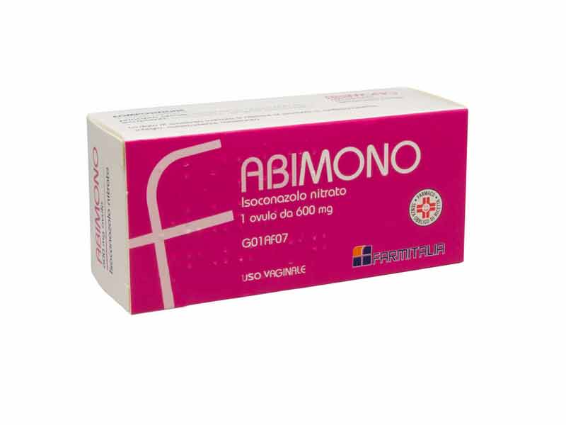 ABIMONO 1 ovulo vaginale 600 mg