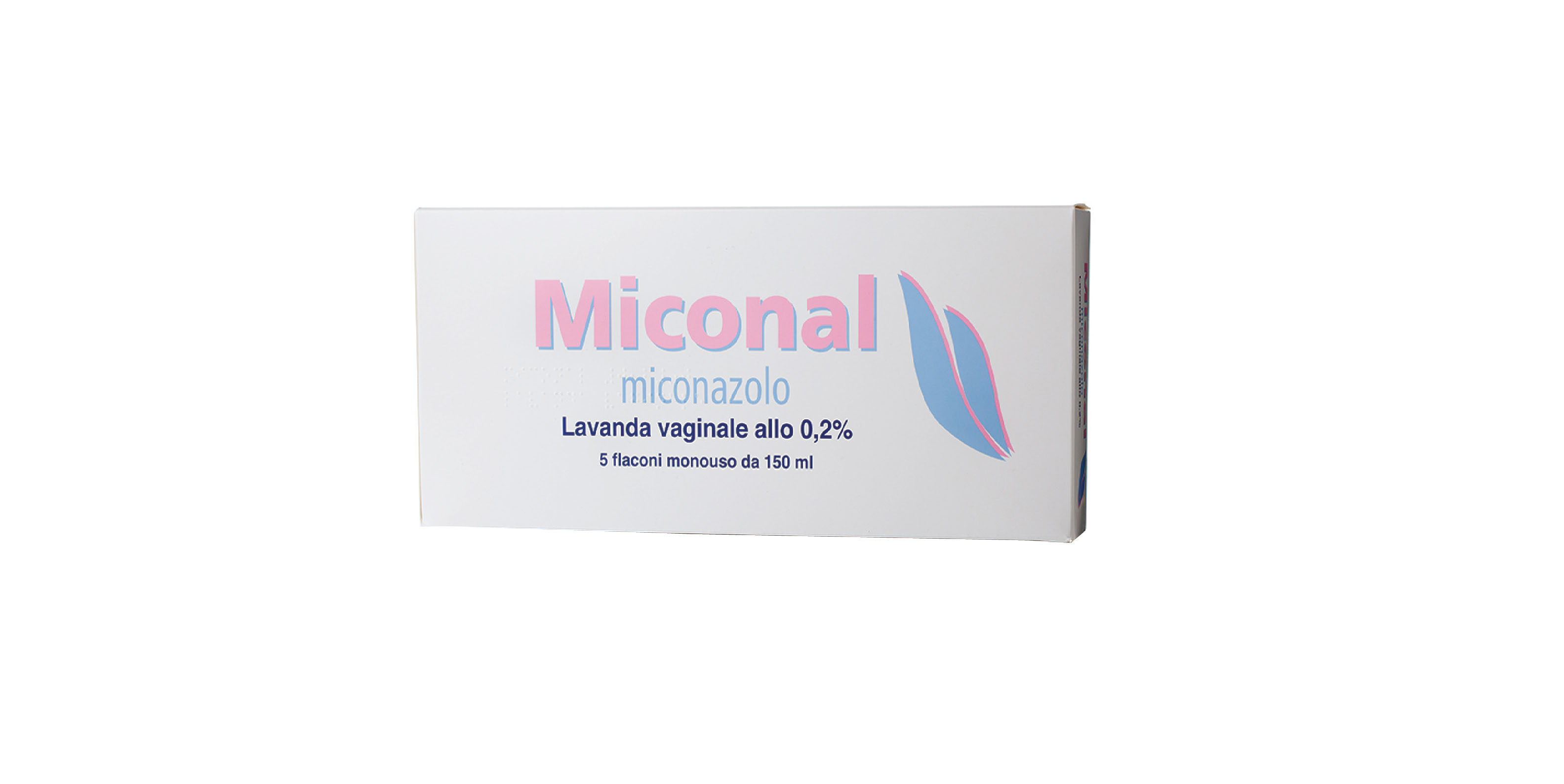 MICONAL*lav vag 5 flaconi 150 ml 0,2%