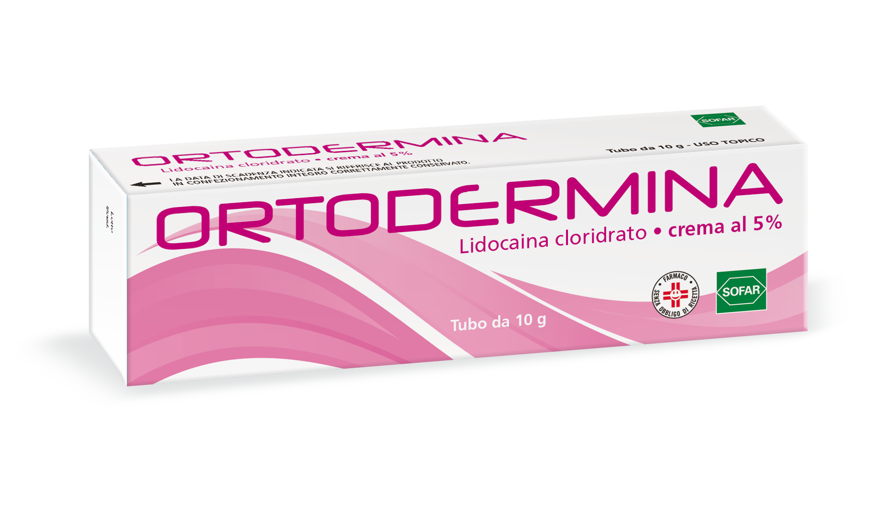 ORTODERMINA*crema derm 10 g 5%