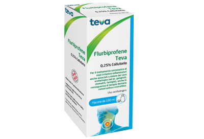 Flurbiprofene Collutorio Confezione 160 Ml