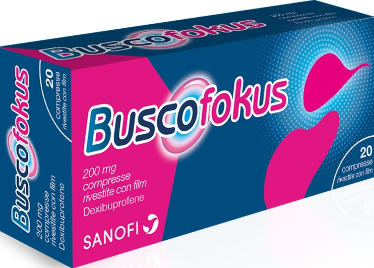 BUSCOFOKUS*20 cpr riv 200 mg