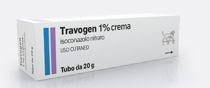 TRAVOGEN*crema derm 20 g 1%