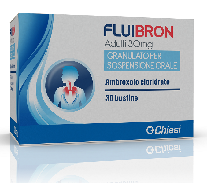 FLUIBRON*AD orale grat 30 bust 30 mg