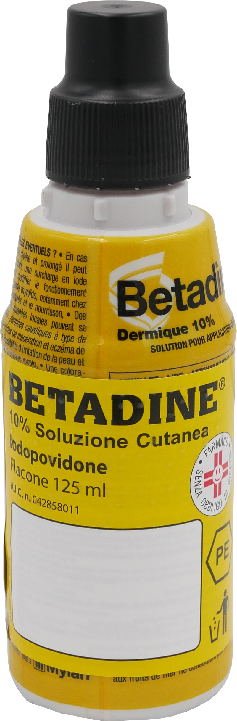 BETADINE soluzione cutanea 125 ml 10%