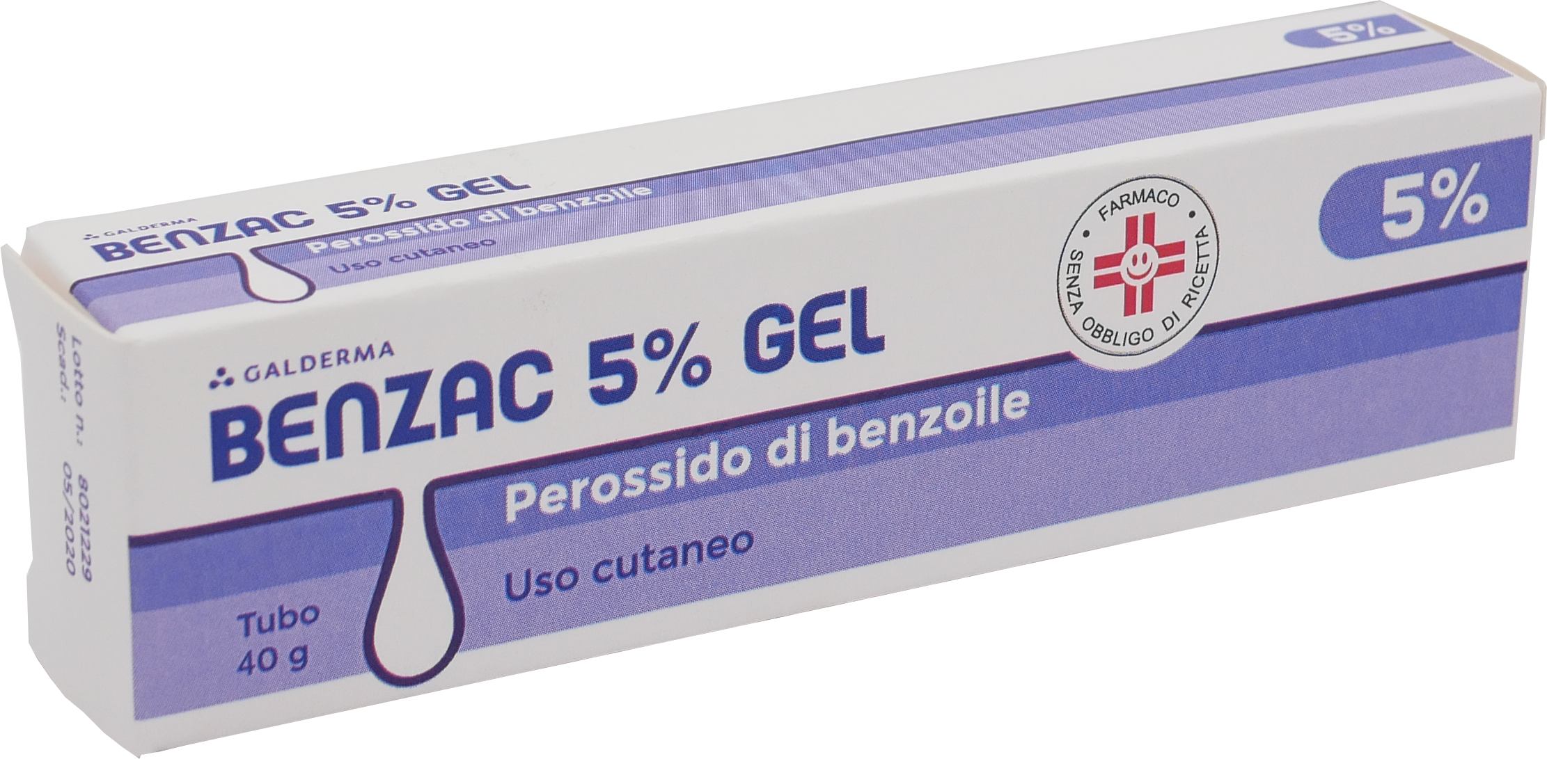 BENZAC gel 40 g 5%
