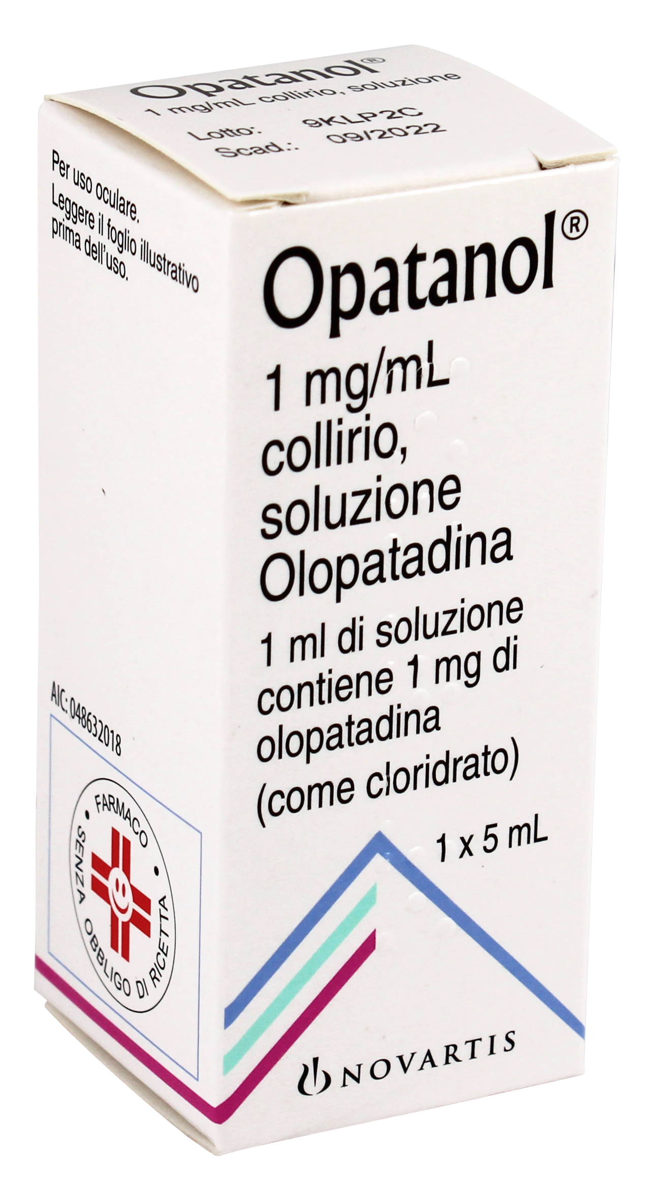 OPATANOL*collirio 5 ml 1 mg/ ml