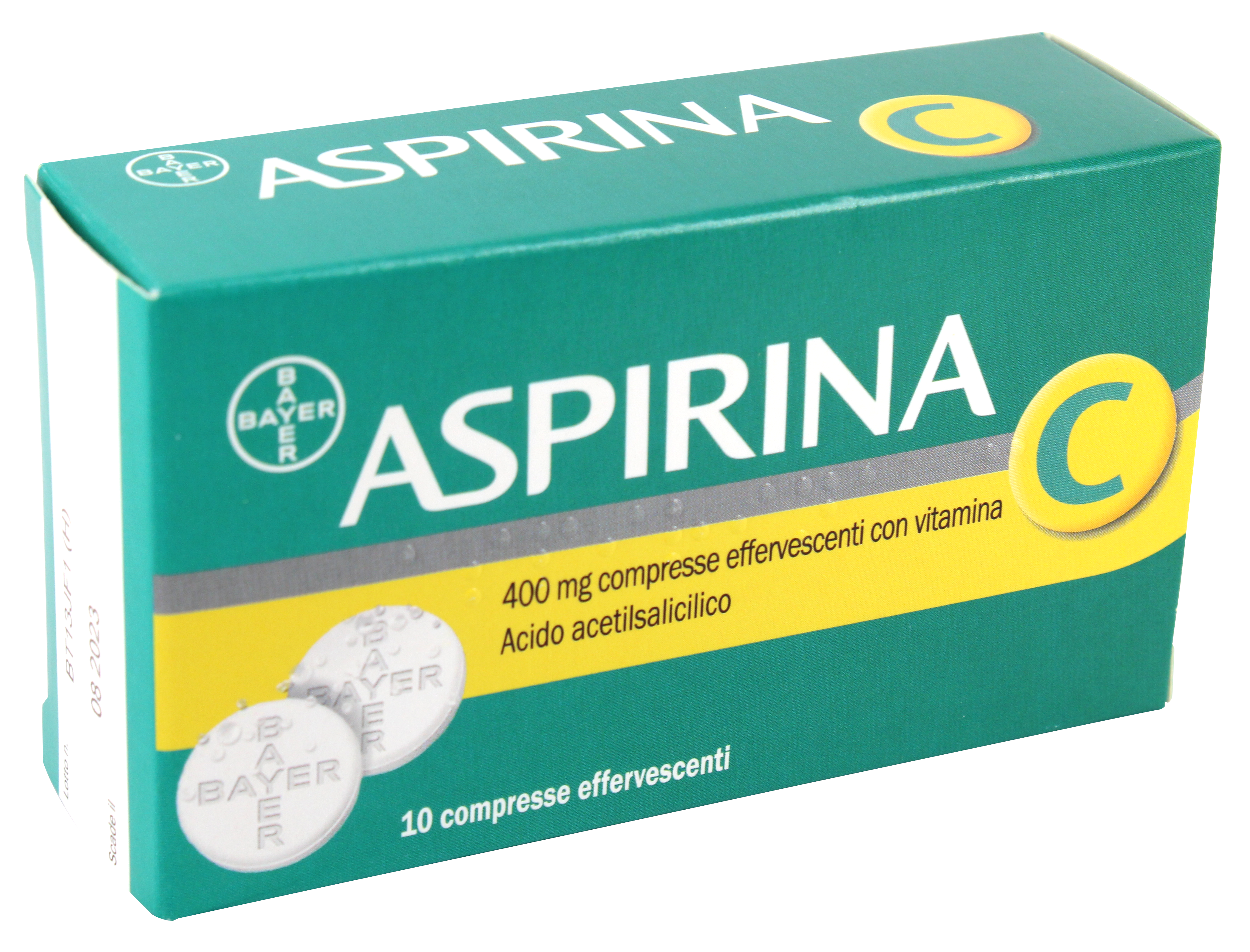 ASPIRINA*10CPR EFF 400+240MG