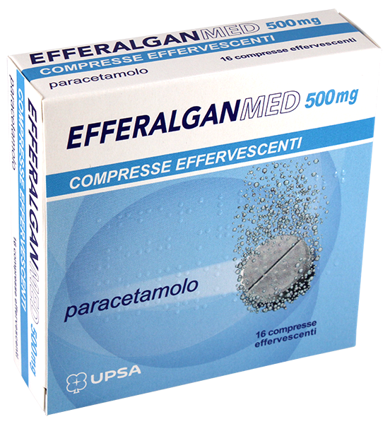 EFFERALGANMED*16 cpr eff 500 mg