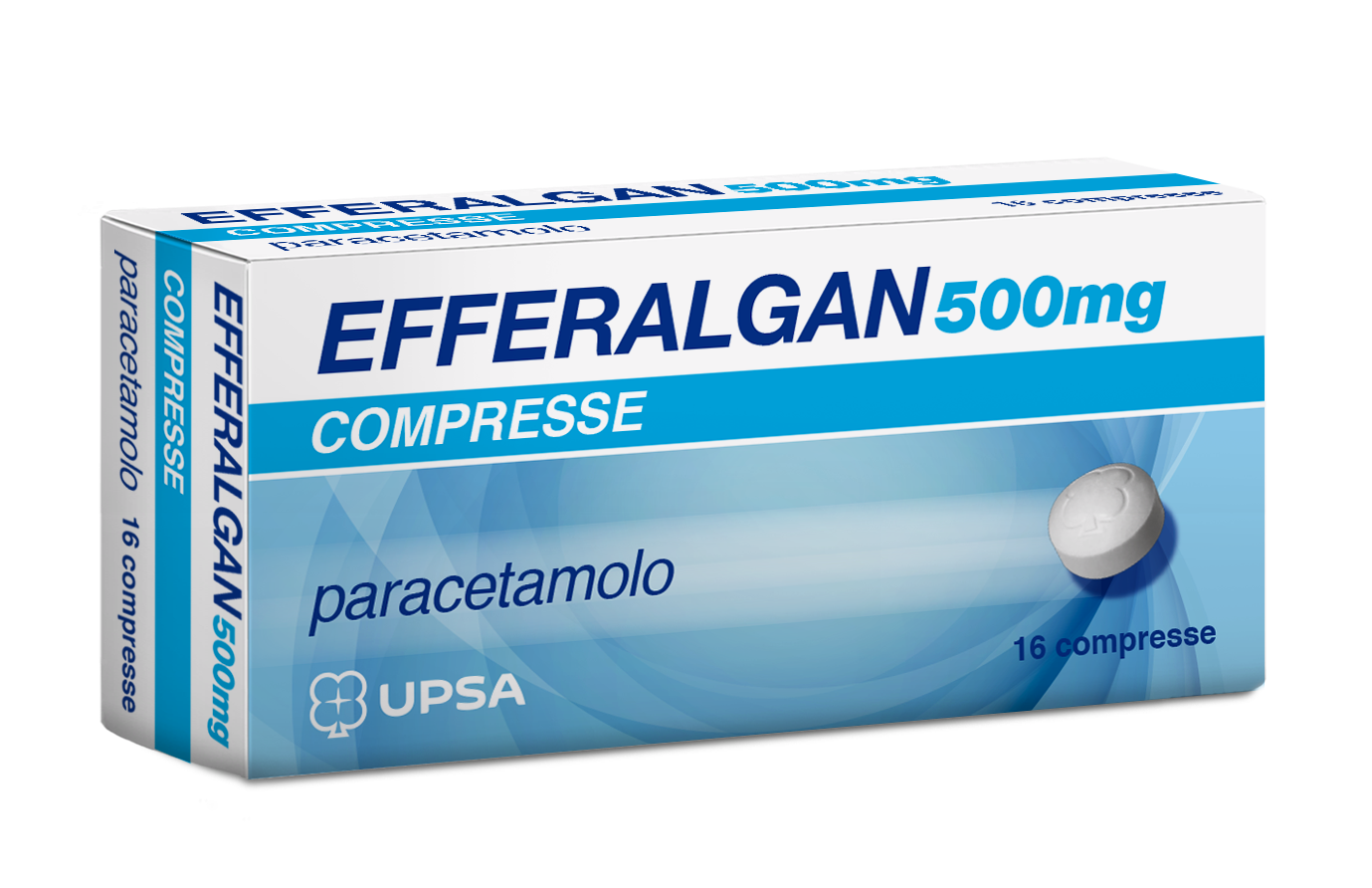 EFFERALGAN*16 cpr 500 mg