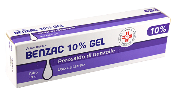 BENZAC gel 40 g 10%