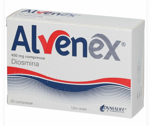 ALVENEX*20 cpr 450 mg