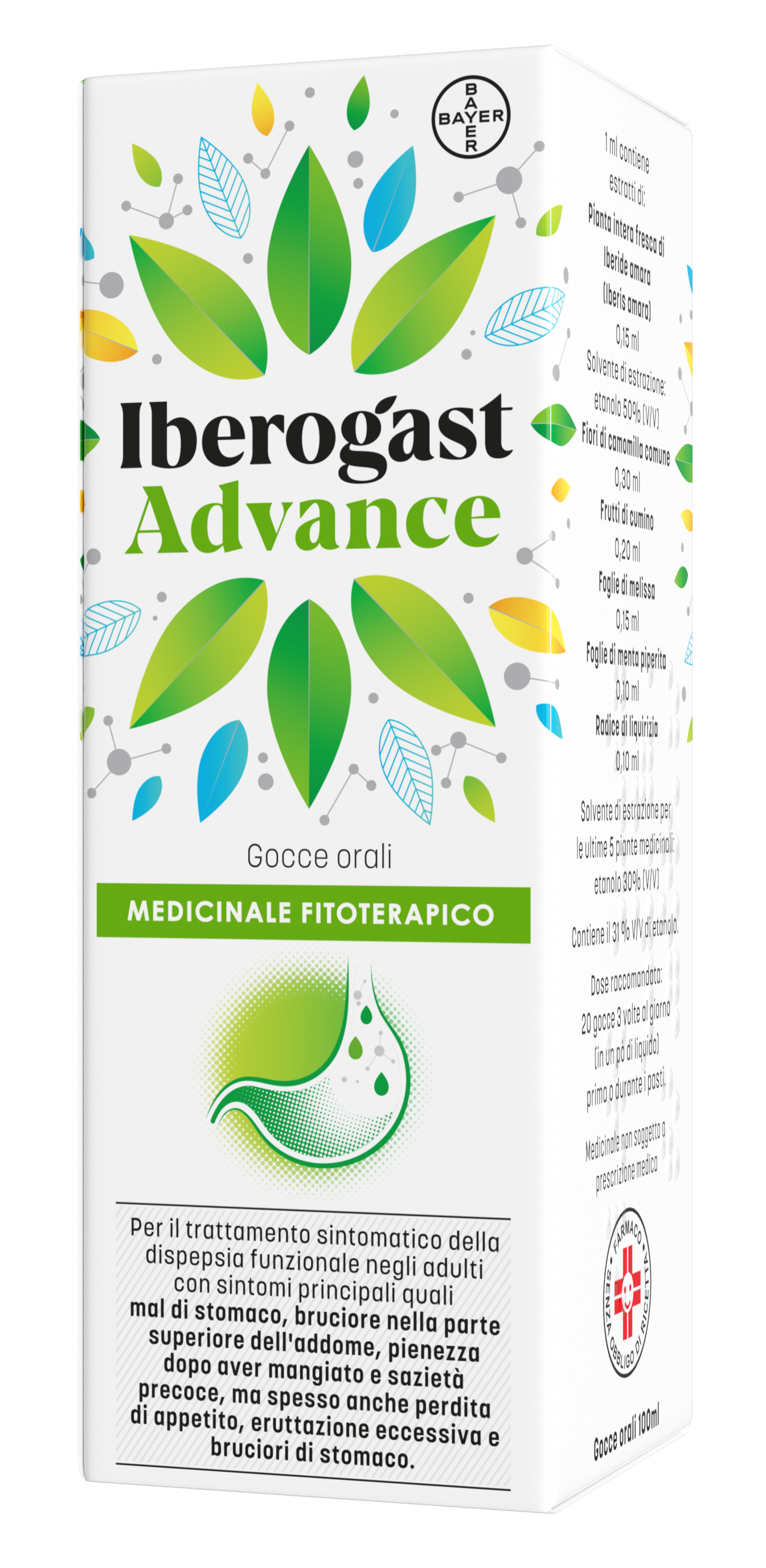 IBEROGASTADVANCE*OS GTT 100ML