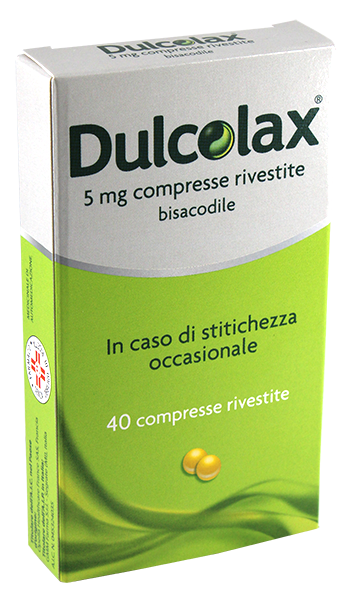 DULCOLAX 40 compresse rivestite 5 mg