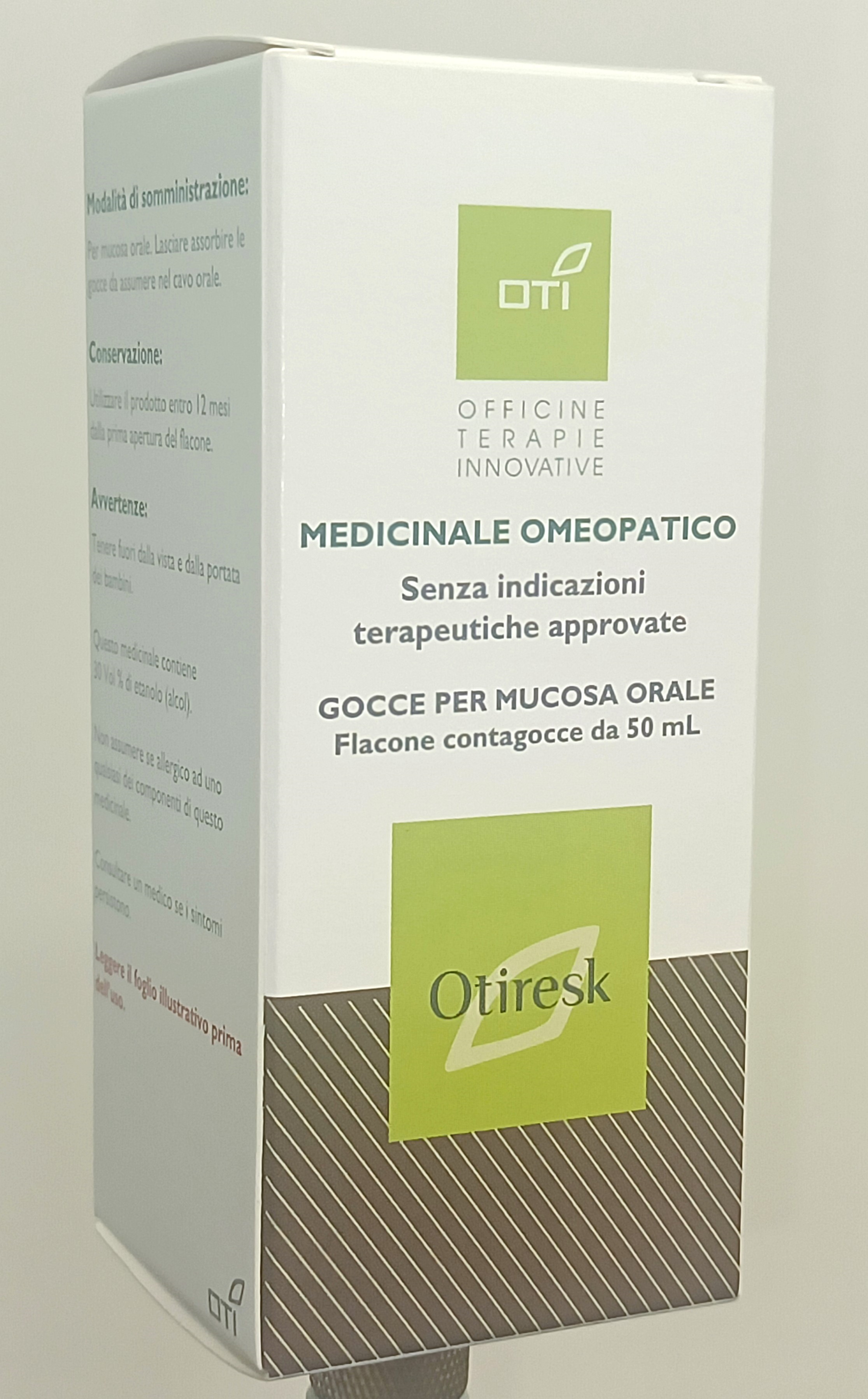 OTIRESK*OS GTT 1FL 50ML
