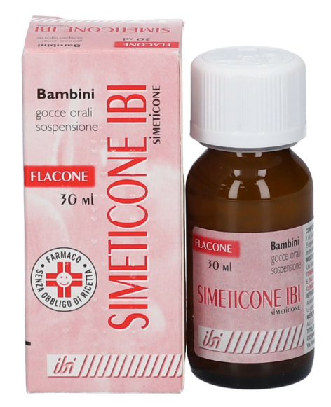 SIMETICONE IBI*OS GTT FL 30ML
