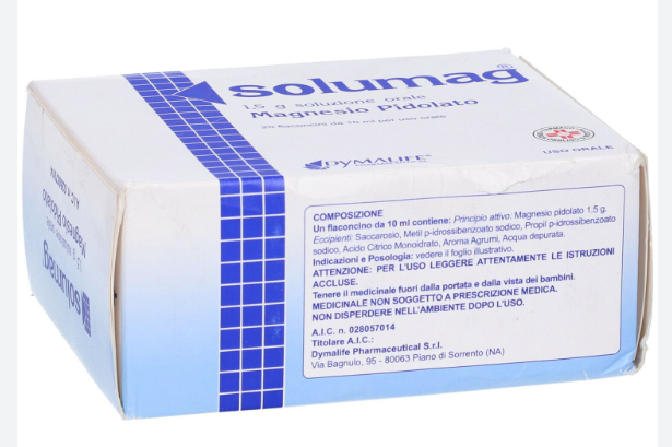 SOLUMAG*20 bust polv orale 2,25 g
