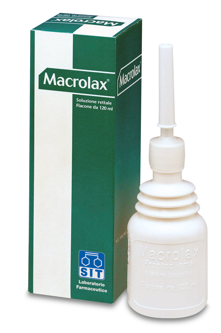 MACROLAX*1 CLISMA 120 ML