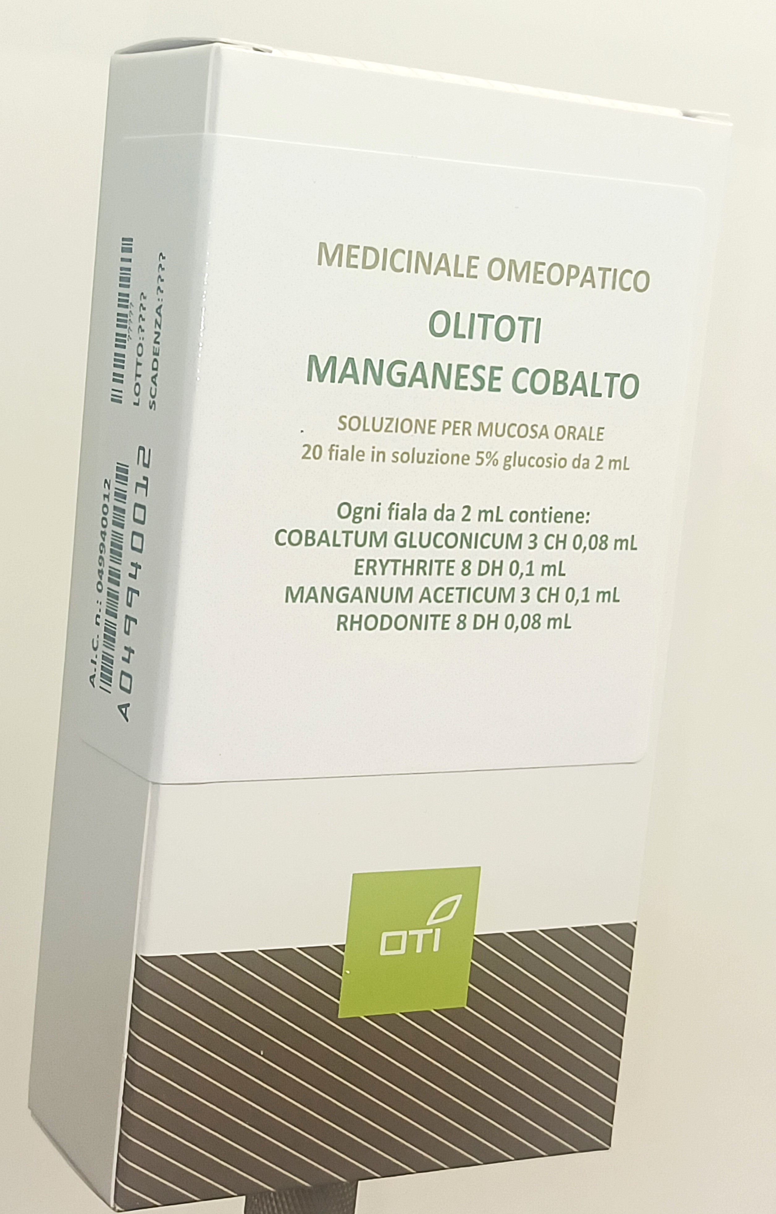 OLITOTI MANGANESE COBAL*OS 20F