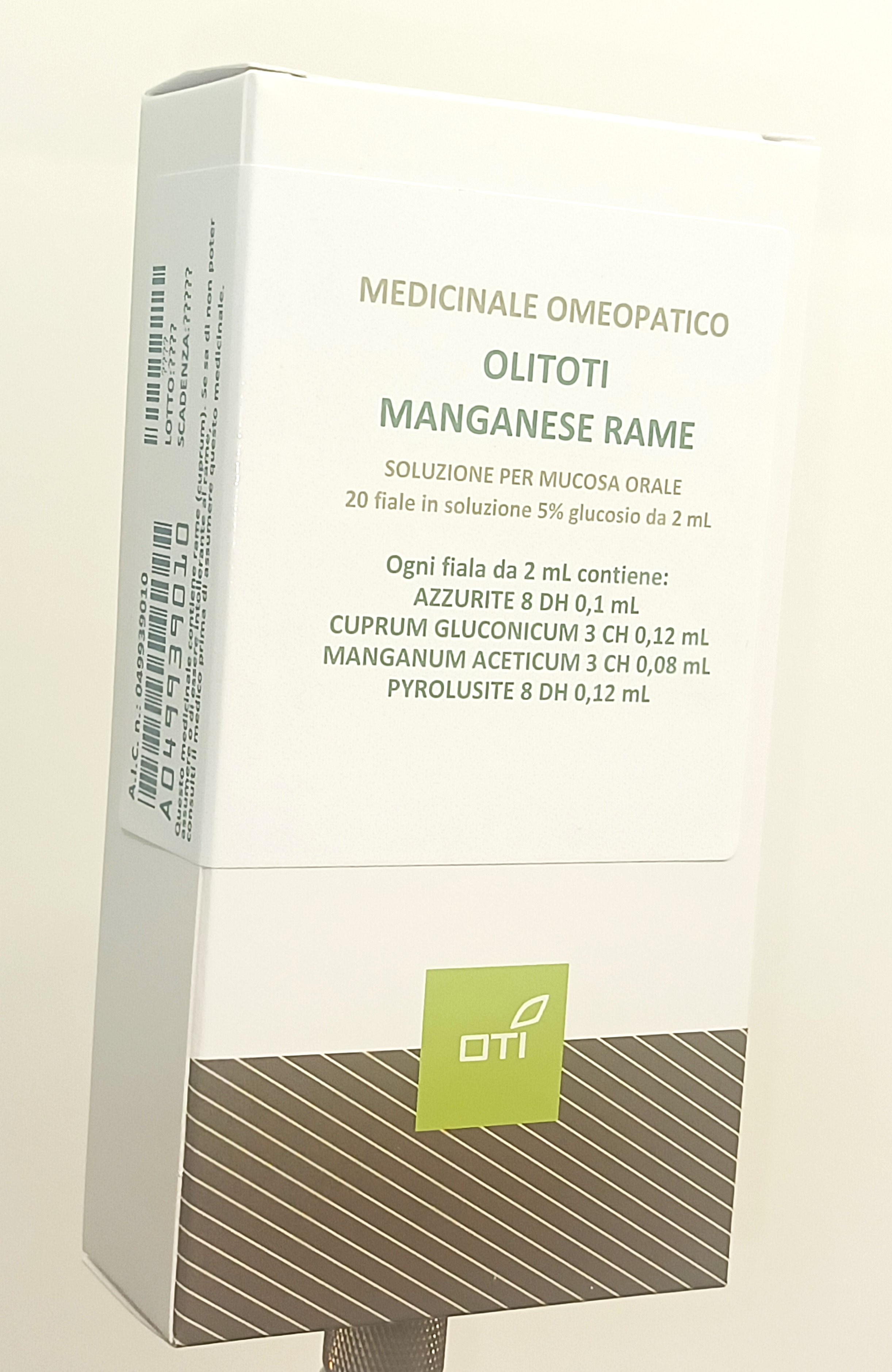 OLITOTI MANGANESE RAME*OS 20F